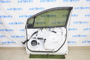 Door assembly front right Toyota Prius 50 16-22 keyless, white 070