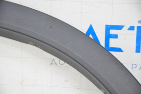 Rear right wing arch trim BMW X3 F25 11-17 structure, broken fasteners, scratches