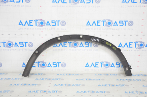 Rear right wing arch trim BMW X3 F25 11-17 structure, broken fasteners, scratches