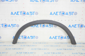 Rear right wing arch trim BMW X3 F25 11-17 structure, broken fasteners, scratches