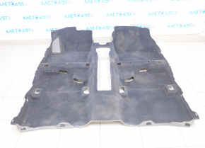 Floor covering Toyota Prius 50 16-21 black, for dry cleaning