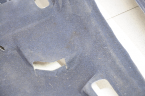 Floor covering Toyota Prius 50 16-21 black, for dry cleaning