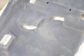 Floor covering Toyota Prius 50 16-21 black, for dry cleaning
