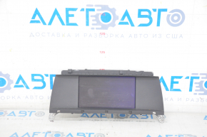 Monitor, display, navigation BMW X3 F25 11-17 small 6.5, scratches on glass