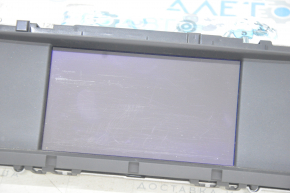 Monitor, display, navigation BMW X3 F25 11-17 small 6.5, scratches on glass