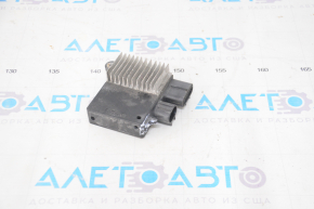 Cooling fan computer right Toyota Highlander 08-13 hybrid, broken mount