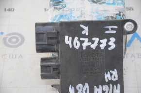 Cooling fan computer right Toyota Highlander 08-13 hybrid, broken mount