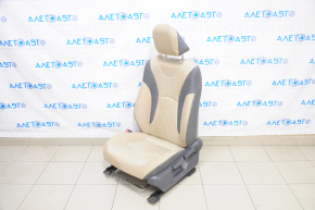 Driver's seat Toyota Prius 50 16-18 without airbag, mechanical, cloth beige