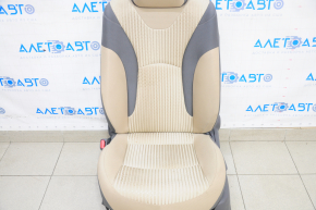 Driver's seat Toyota Prius 50 16-18 without airbag, mechanical, cloth beige