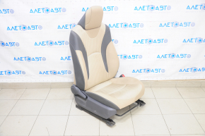 Passenger seat Toyota Prius 50 16-18 without airbag, mechanical, cloth beige