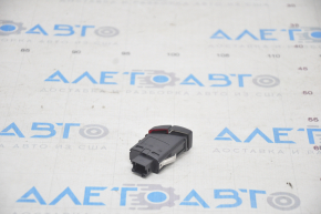 Hazard warning and central locking button BMW X3 F25 11-17