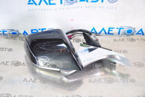 Side mirror right Tesla Model 3 18-20 13+2 pins, heated, auto-dimming, black, chrome, scratches