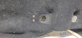 Rear floor covering Dodge Journey 11 - black, scuffs, torn lining, dry cleaning