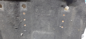 Rear floor covering Dodge Journey 11 - black, scuffs, torn lining, dry cleaning