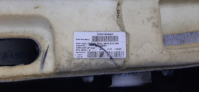Rear floor covering Dodge Journey 11 - black, scuffs, torn lining, dry cleaning