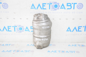 Exhaust manifold protection front lower Toyota Highlander 08-10 hybrid