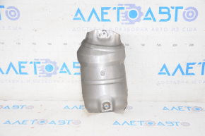 Exhaust manifold protection front lower Toyota Highlander 08-10 hybrid