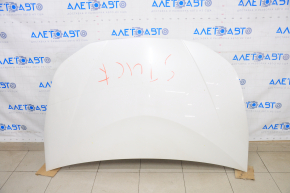 Hood bare Toyota Prius 50 16-22 white 070, in film