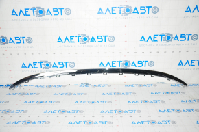 VW Jetta 19 rear bumper molding - chrome