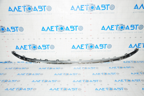 VW Jetta 19 rear bumper molding - chrome