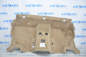 Rear floor covering BMW X3 F25 11-17 beige, dry cleanable