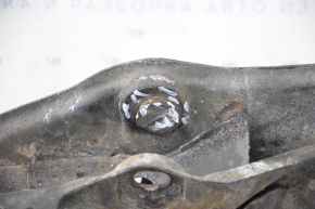 Toyota Highlander 08-13 AWD rear subframe rusty, silent blocks need replacing, bolt sawed off