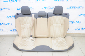 Rear row of seats 2nd row Toyota Prius 50 16-18 beige cloth, dry cleanable