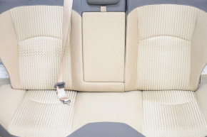 Rear row of seats 2nd row Toyota Prius 50 16-18 beige cloth, dry cleanable