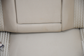 Rear row of seats 2nd row Toyota Prius 50 16-18 beige cloth, dry cleanable