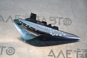 Turn signal in the wing front left Tesla Model 3 18- with camera, chrome, bumpers