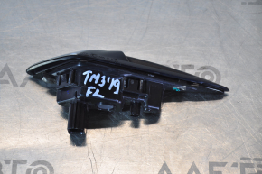 Turn signal in the wing front left Tesla Model 3 18- with camera, chrome, bumpers