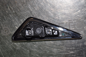 Turn signal in the wing front left Tesla Model 3 18- with camera, chrome, bumpers
