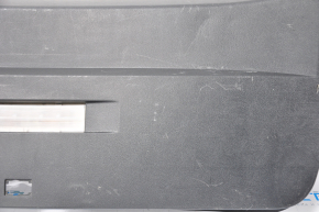Lower Trunk Door Trim Dodge Journey 11 - Black, Scratches, Without Cap