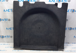 Trunk mat Jeep Compass 17-19 black