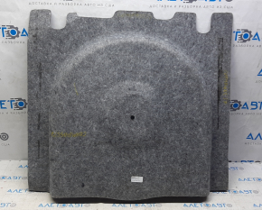 Trunk mat Jeep Compass 17-19 black