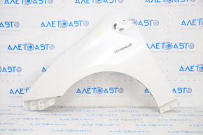 Front left wing Toyota Prius 50 16-22 white 070