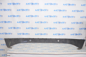Rear bumper lip BMW X3 F25 11-17 without parktr, structure, scratches