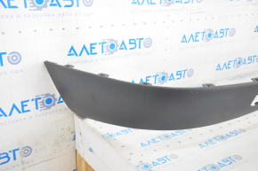 Rear bumper lip BMW X3 F25 11-17 without parktr, structure, scratches