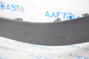 Rear bumper lip BMW X3 F25 11-17 without parktr, structure, scratches