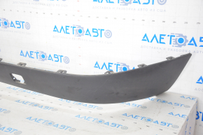 Rear bumper lip BMW X3 F25 11-17 without parktr, structure, scratches