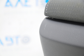 Console center armrest and cup holders Toyota Prius 50 16-18 gray cloth, scratches