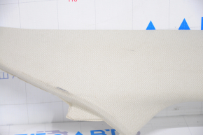 Front pillar trim upper right Toyota Prius 50 16-22 beige, for cleaning