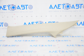 Front pillar trim upper left Toyota Prius 50 16-22 beige, for cleaning