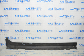 Threshold left BMW X3 F25 11-17 structure, scratches