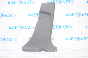 Center pillar trim lower left Toyota Prius 50 16-22 gray, scratches