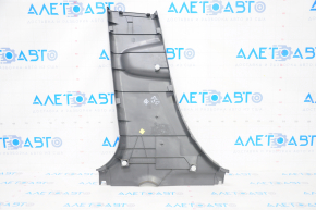 Center pillar trim lower left Toyota Prius 50 16-22 gray, scratches