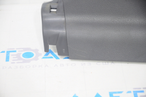 Center pillar trim lower left Toyota Prius 50 16-22 gray, scratches