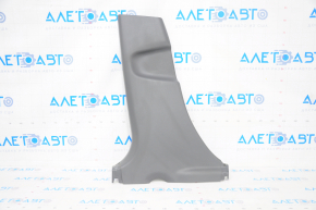 Center pillar trim lower right Toyota Prius 50 16-22 gray, scratches