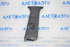 Toyota Prius 50 16-18 gray center pillar trim, upper belt, right