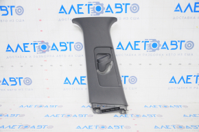 Left center pillar upper belt trim for Toyota Prius 50 16-18 gray